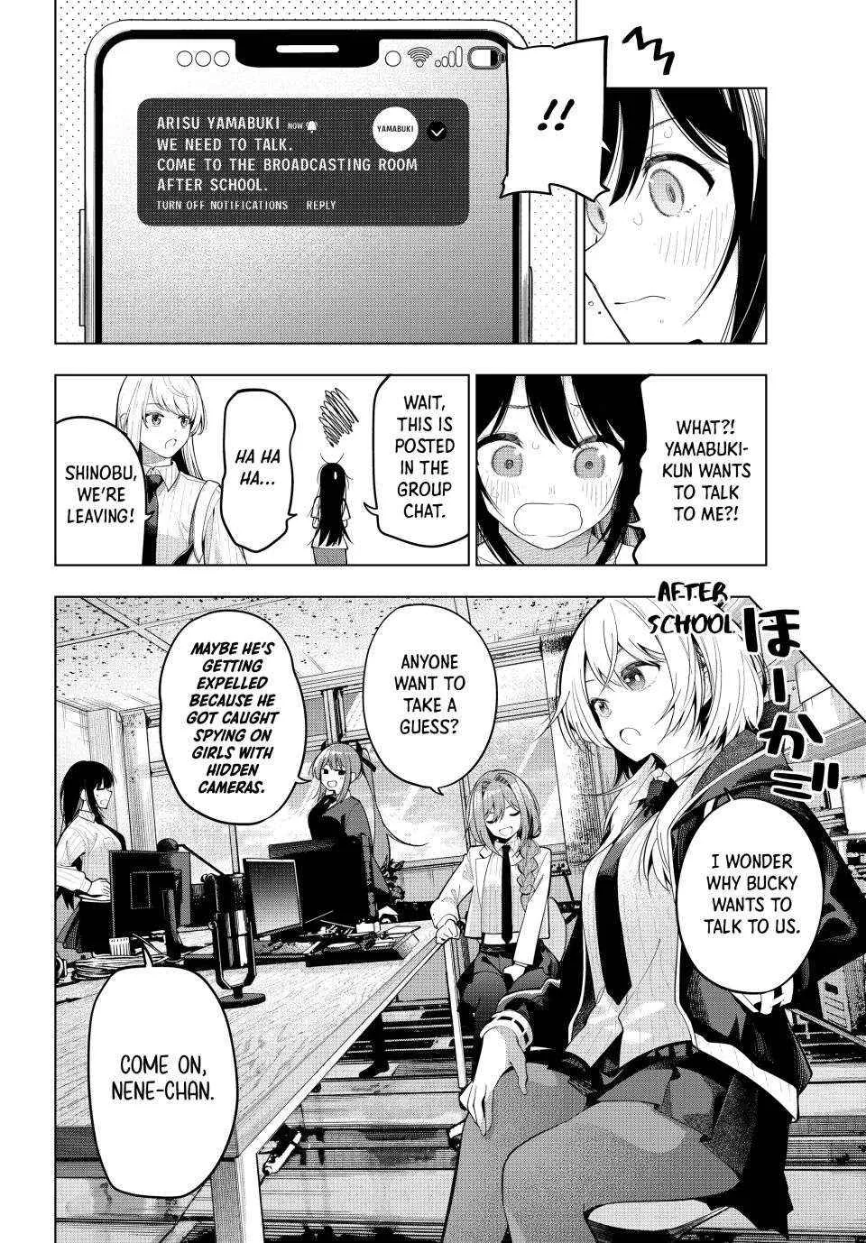 Tune In to the Midnight Heart - Chapter 74 - Page 2