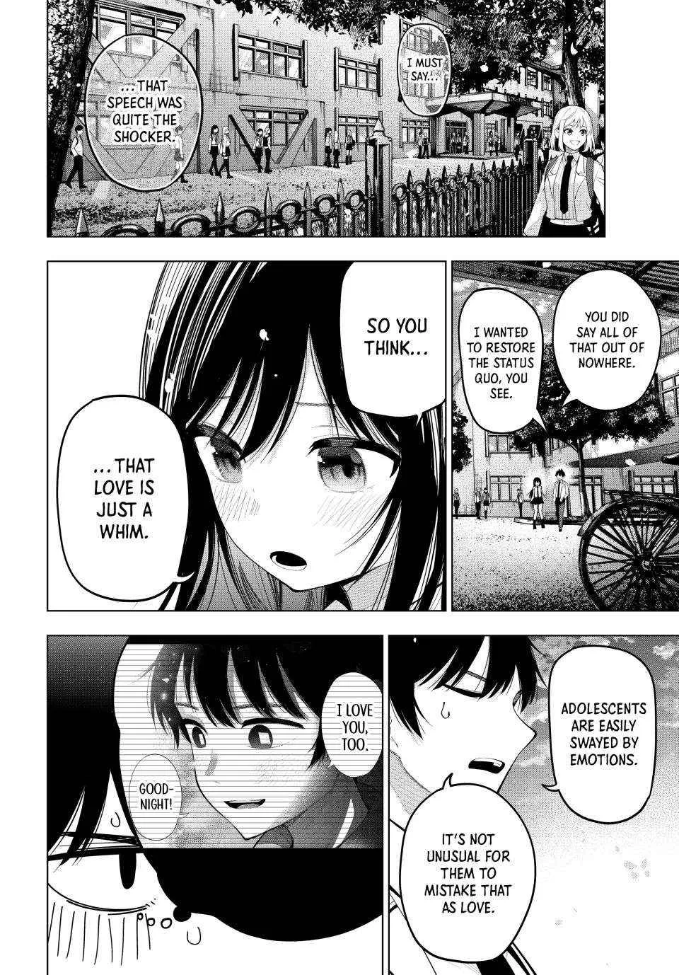 Tune In to the Midnight Heart - Chapter 74 - Page 16