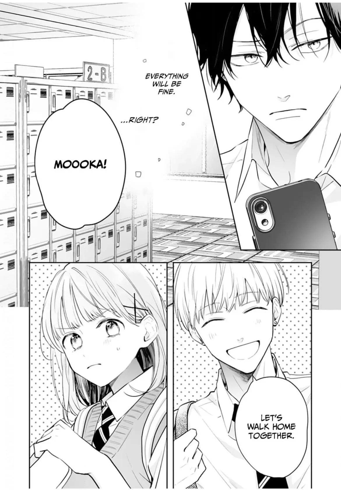 Kurosaki-kun wa Dokusen Shitagaru - Hajimete no Koi wa Ama sugite - Chapter 13 - Page 4