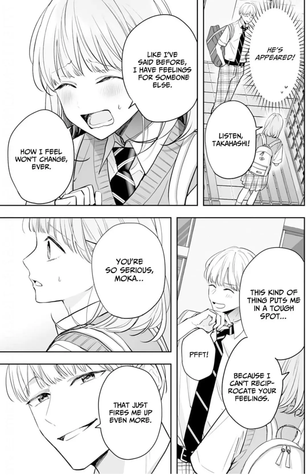 Kurosaki-kun wa Dokusen Shitagaru - Hajimete no Koi wa Ama sugite - Chapter 13 - Page 5