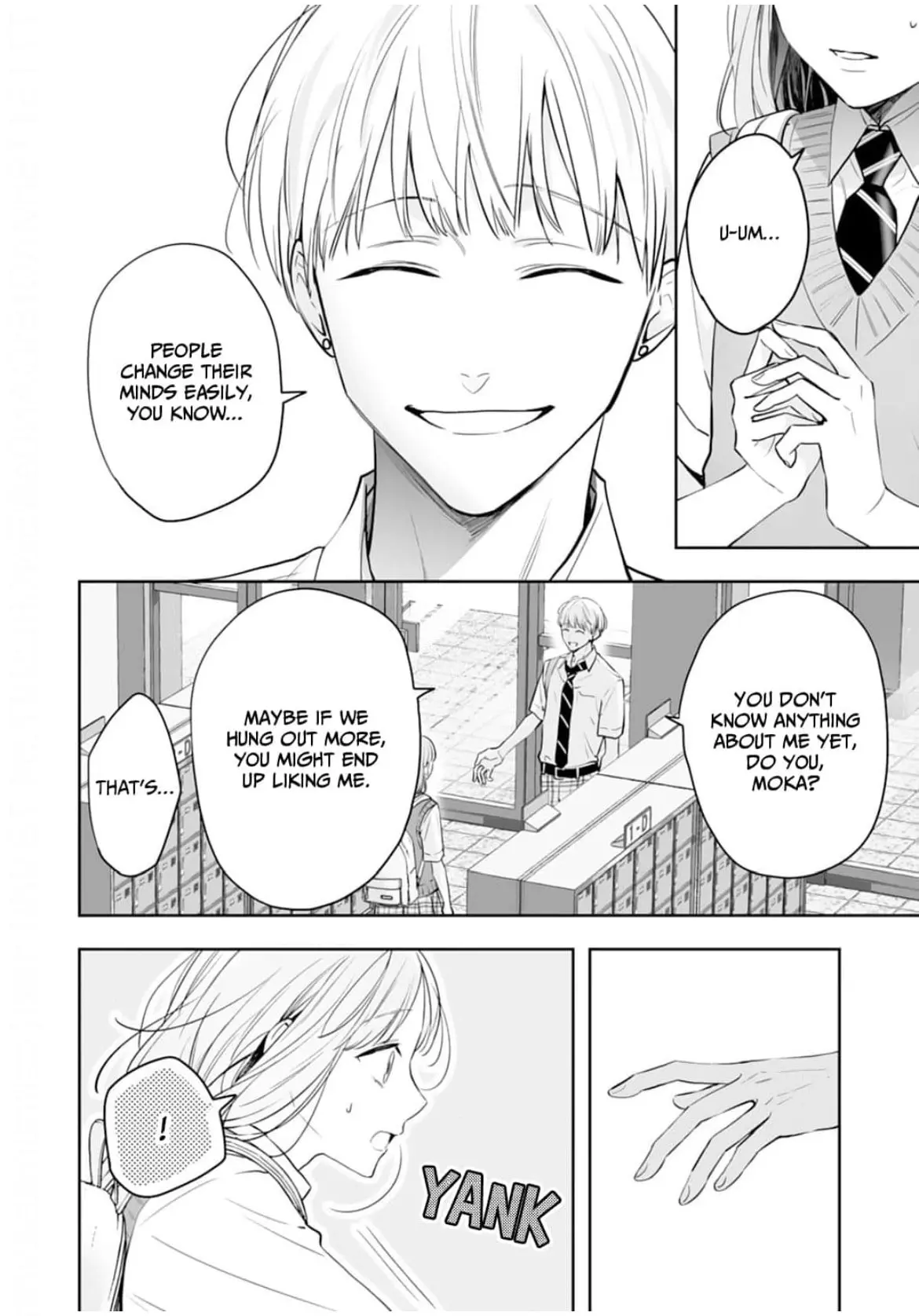 Kurosaki-kun wa Dokusen Shitagaru - Hajimete no Koi wa Ama sugite - Chapter 13 - Page 6