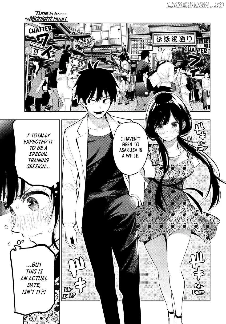 Tune In to the Midnight Heart - Chapter 77 - Page 1
