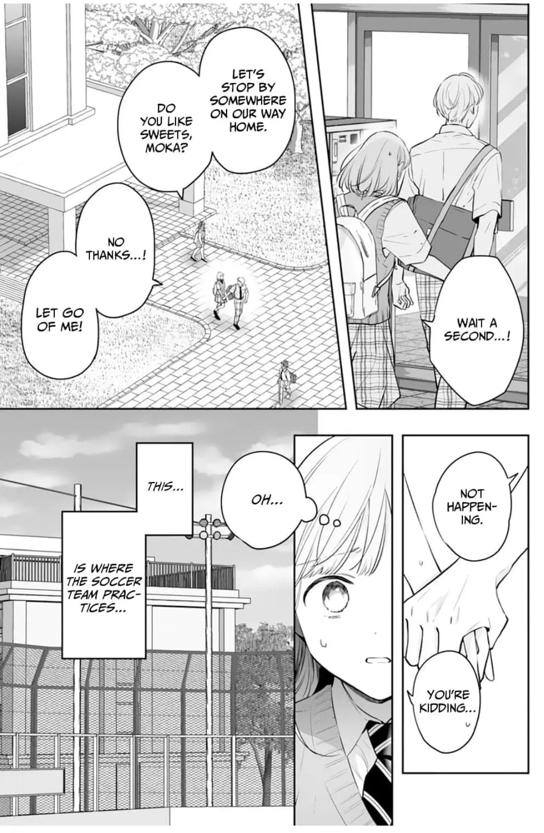 Kurosaki-kun wa Dokusen Shitagaru - Hajimete no Koi wa Ama sugite - Chapter 13 - Page 7