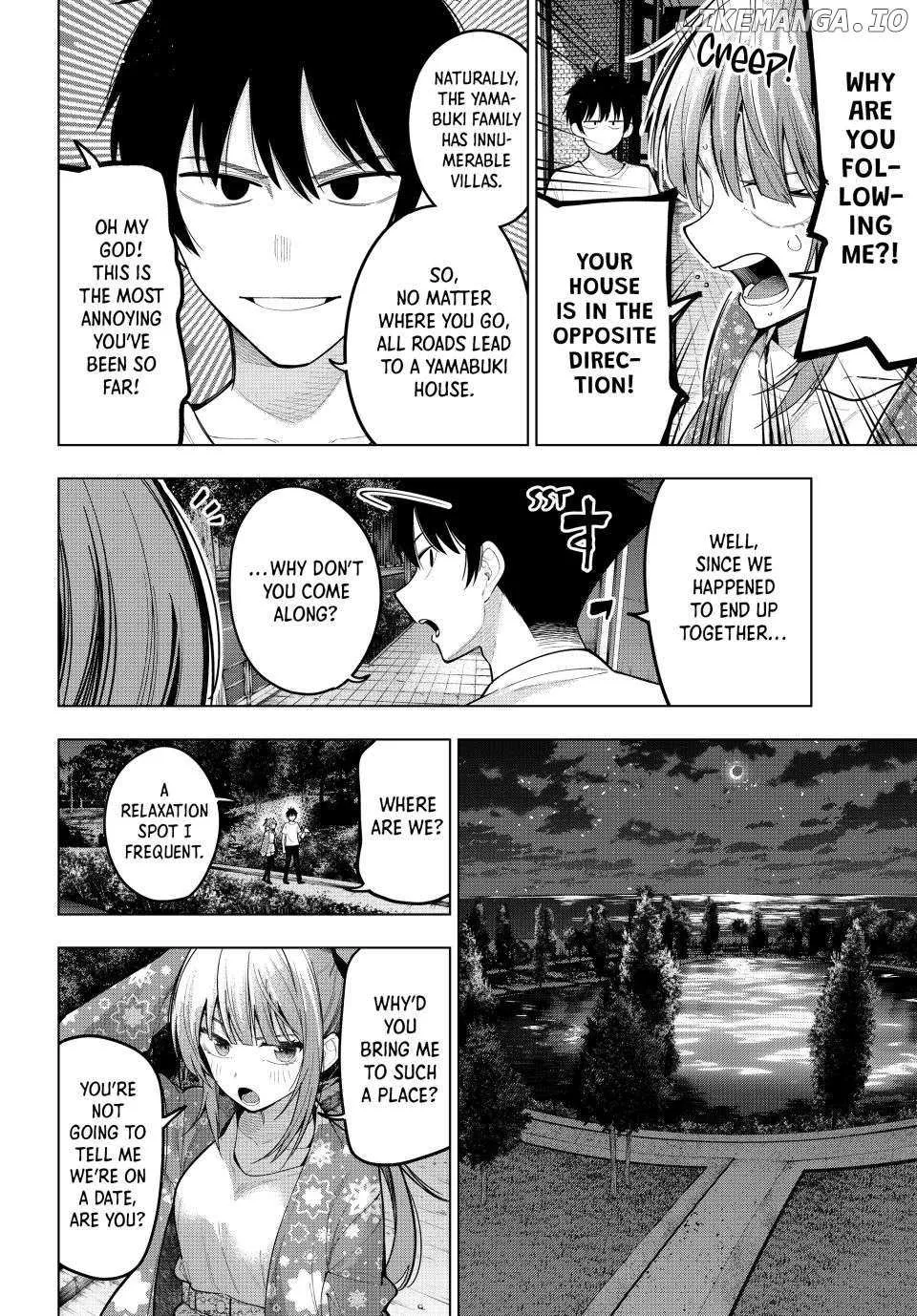 Tune In to the Midnight Heart - Chapter 78 - Page 12