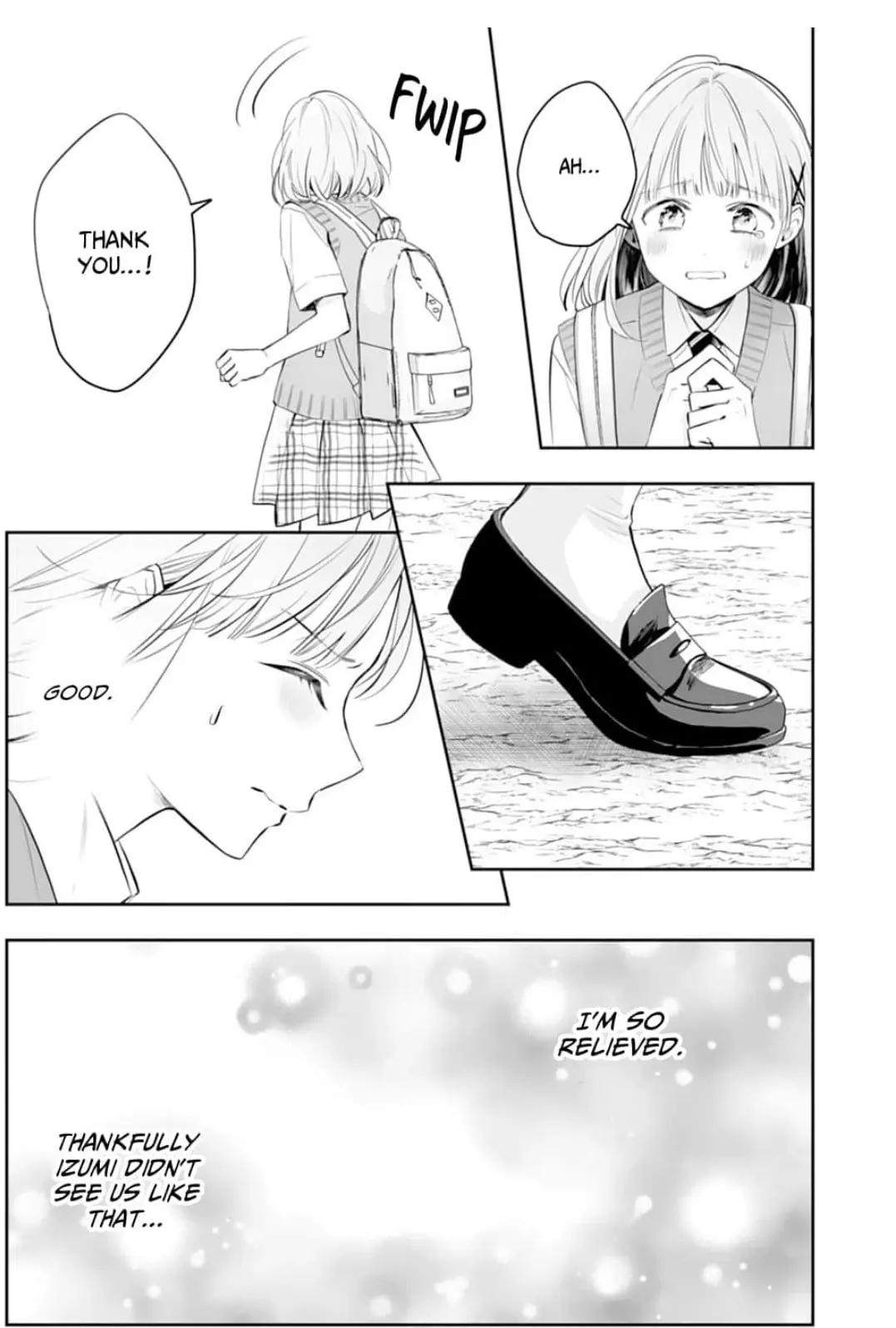 Kurosaki-kun wa Dokusen Shitagaru - Hajimete no Koi wa Ama sugite - Chapter 13 - Page 10