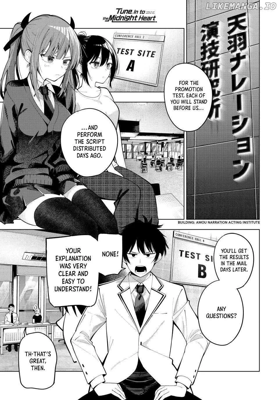 Tune In to the Midnight Heart - Chapter 79 - Page 1