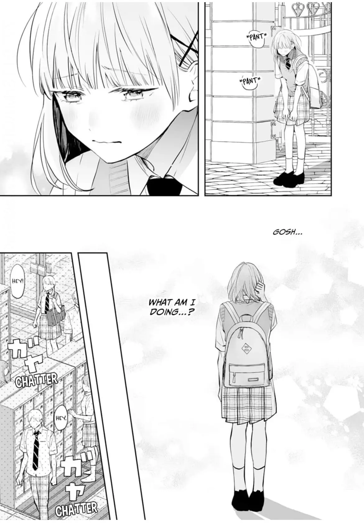 Kurosaki-kun wa Dokusen Shitagaru - Hajimete no Koi wa Ama sugite - Chapter 13 - Page 11