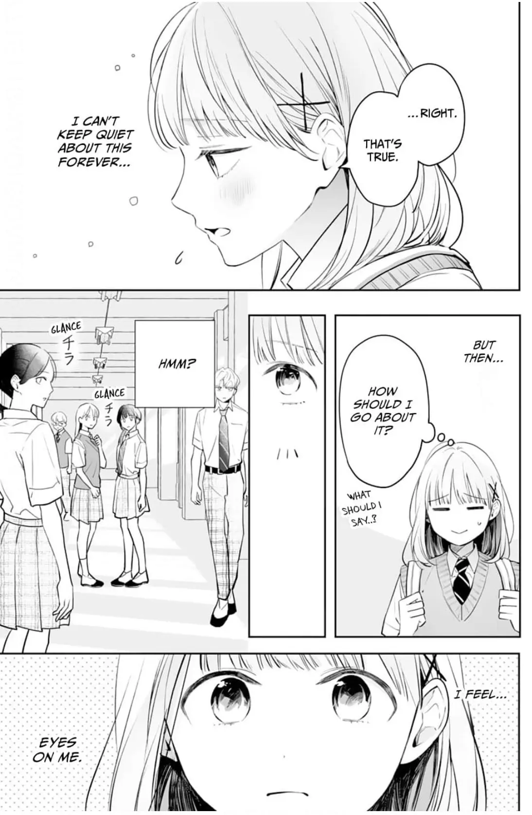 Kurosaki-kun wa Dokusen Shitagaru - Hajimete no Koi wa Ama sugite - Chapter 13 - Page 13