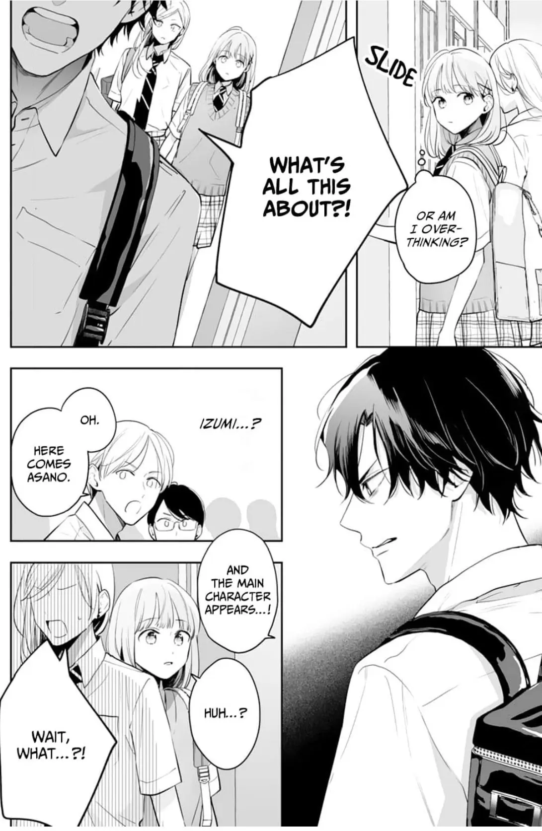 Kurosaki-kun wa Dokusen Shitagaru - Hajimete no Koi wa Ama sugite - Chapter 13 - Page 14