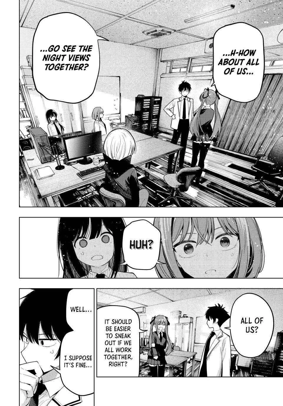 Tune In to the Midnight Heart - Chapter 80 - Page 15