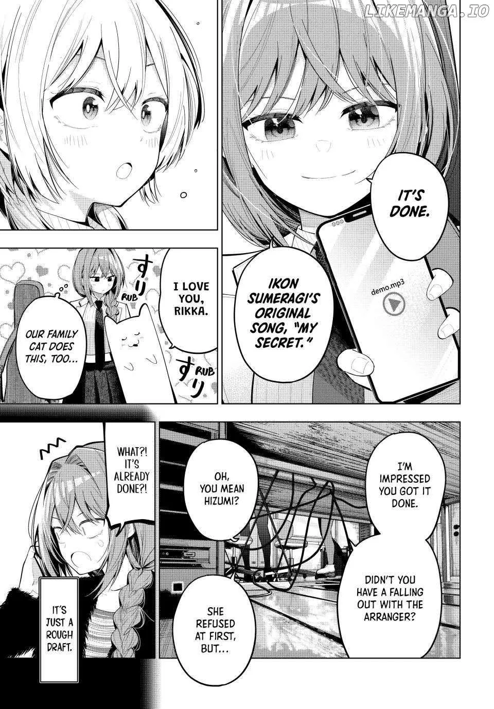 Tune In to the Midnight Heart - Chapter 81 - Page 3
