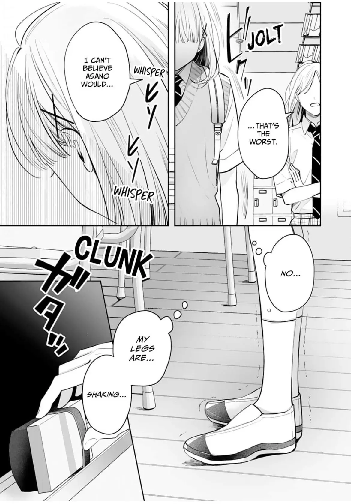 Kurosaki-kun wa Dokusen Shitagaru - Hajimete no Koi wa Ama sugite - Chapter 13 - Page 17