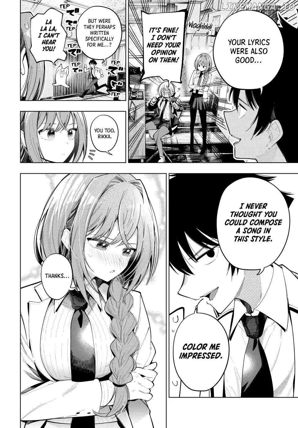 Tune In to the Midnight Heart - Chapter 82 - Page 6