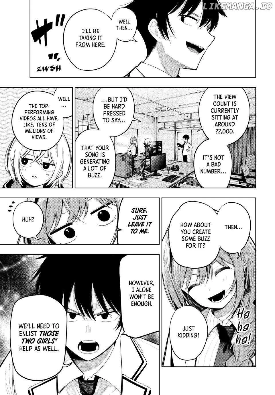 Tune In to the Midnight Heart - Chapter 82 - Page 7