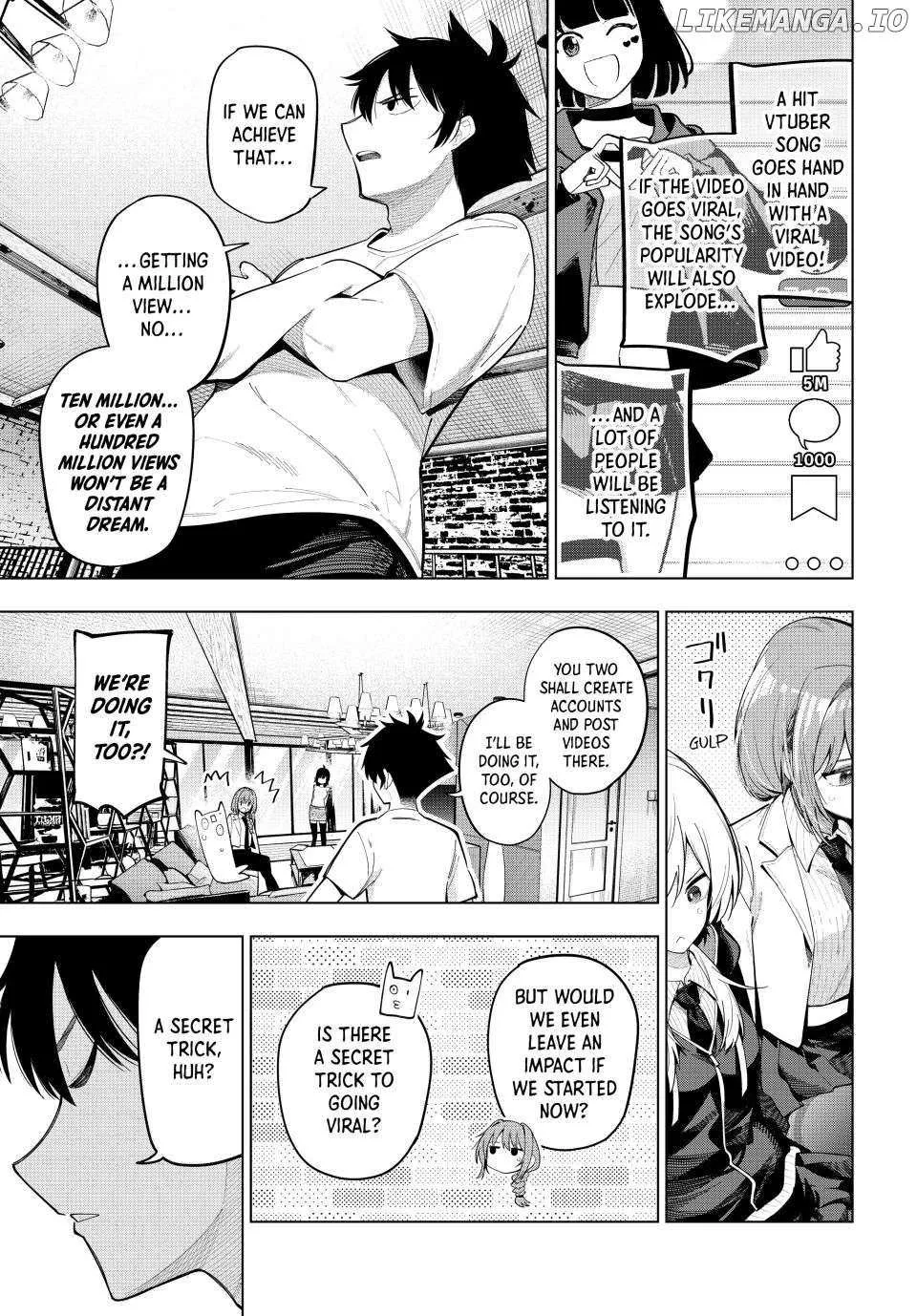 Tune In to the Midnight Heart - Chapter 82 - Page 11