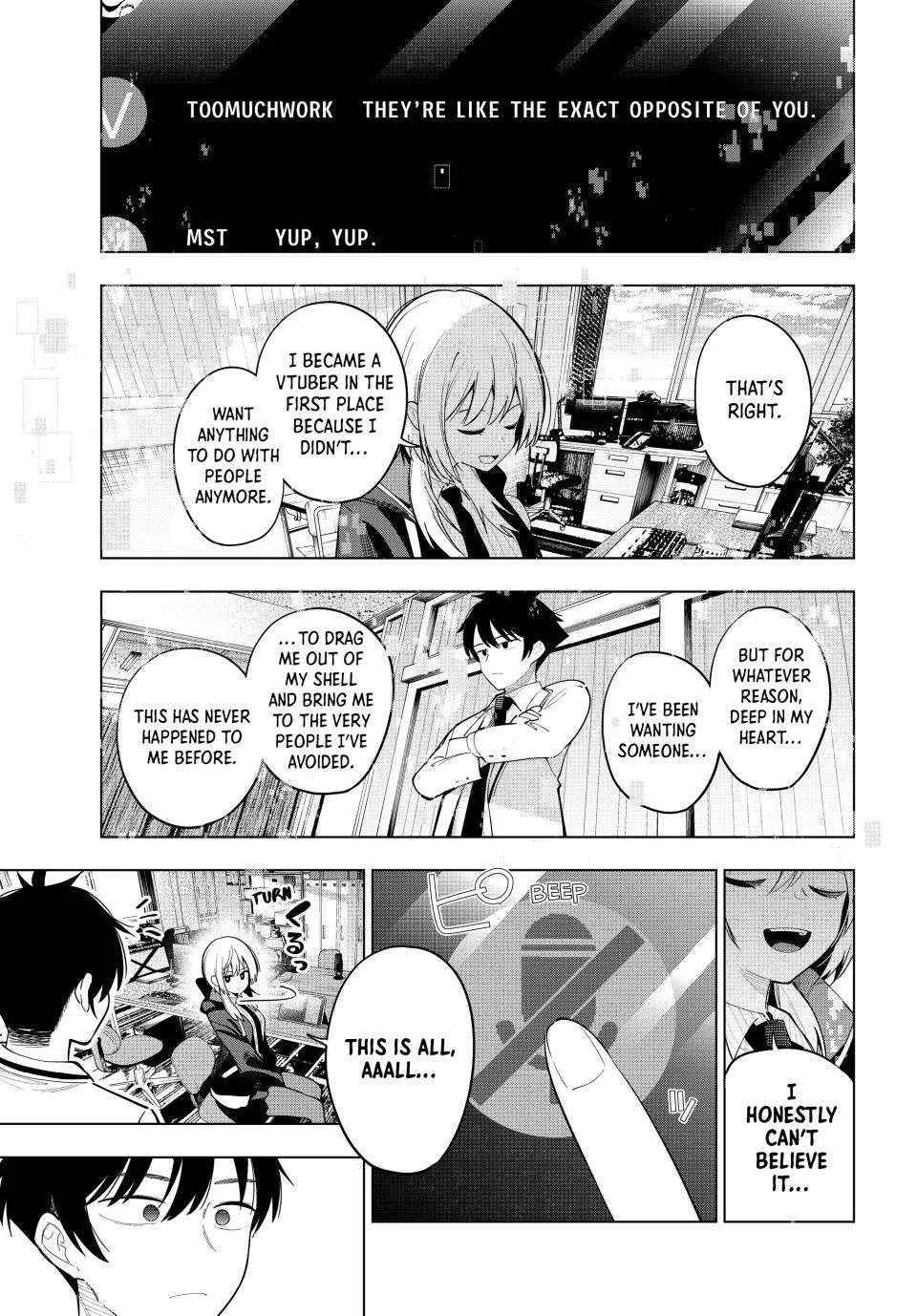 Tune In to the Midnight Heart - Chapter 83 - Page 17