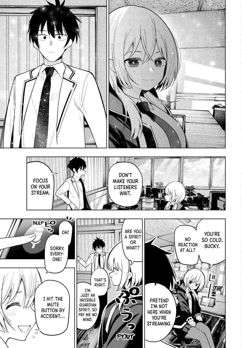 Tune In to the Midnight Heart - Chapter 83 - Page 19