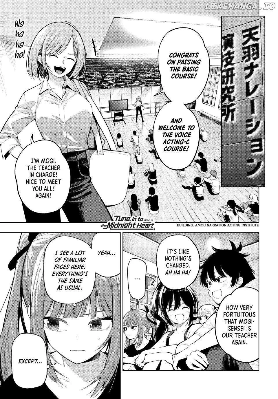 Tune In to the Midnight Heart - Chapter 84 - Page 1