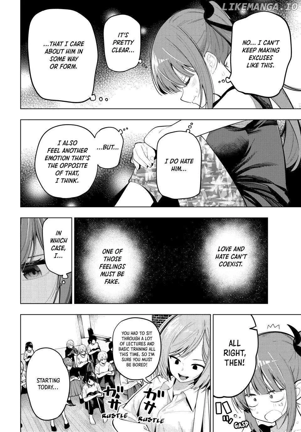 Tune In to the Midnight Heart - Chapter 84 - Page 4