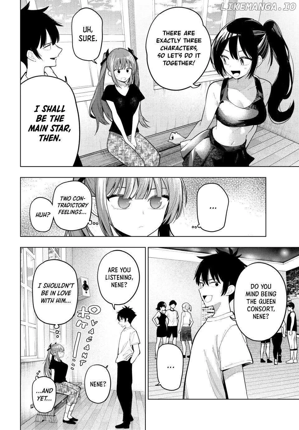 Tune In to the Midnight Heart - Chapter 84 - Page 8