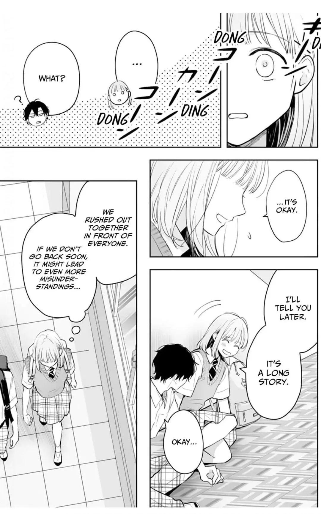 Kurosaki-kun wa Dokusen Shitagaru - Hajimete no Koi wa Ama sugite - Chapter 13 - Page 23