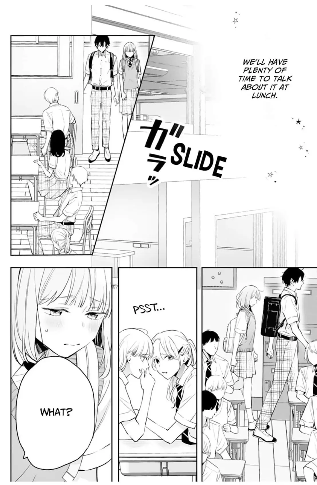 Kurosaki-kun wa Dokusen Shitagaru - Hajimete no Koi wa Ama sugite - Chapter 13 - Page 24