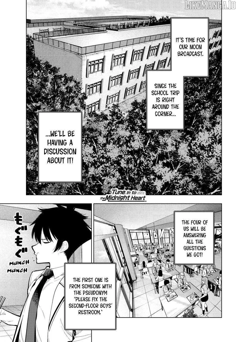 Tune In to the Midnight Heart - Chapter 86 - Page 1