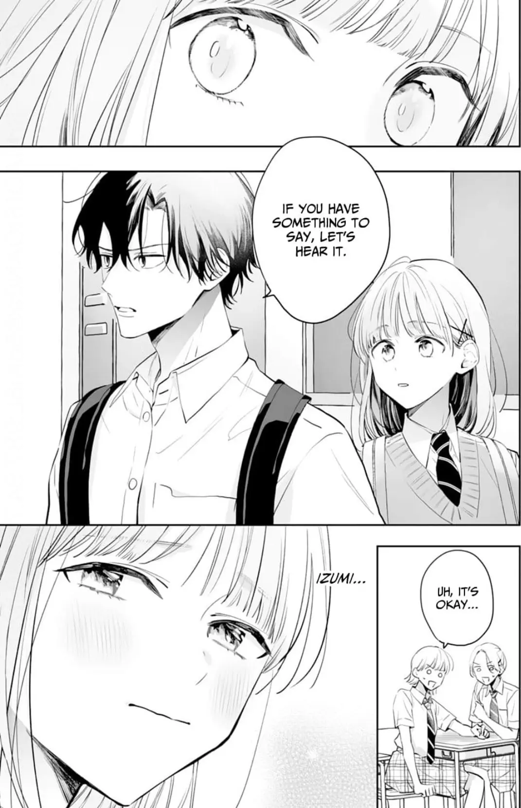 Kurosaki-kun wa Dokusen Shitagaru - Hajimete no Koi wa Ama sugite - Chapter 13 - Page 25
