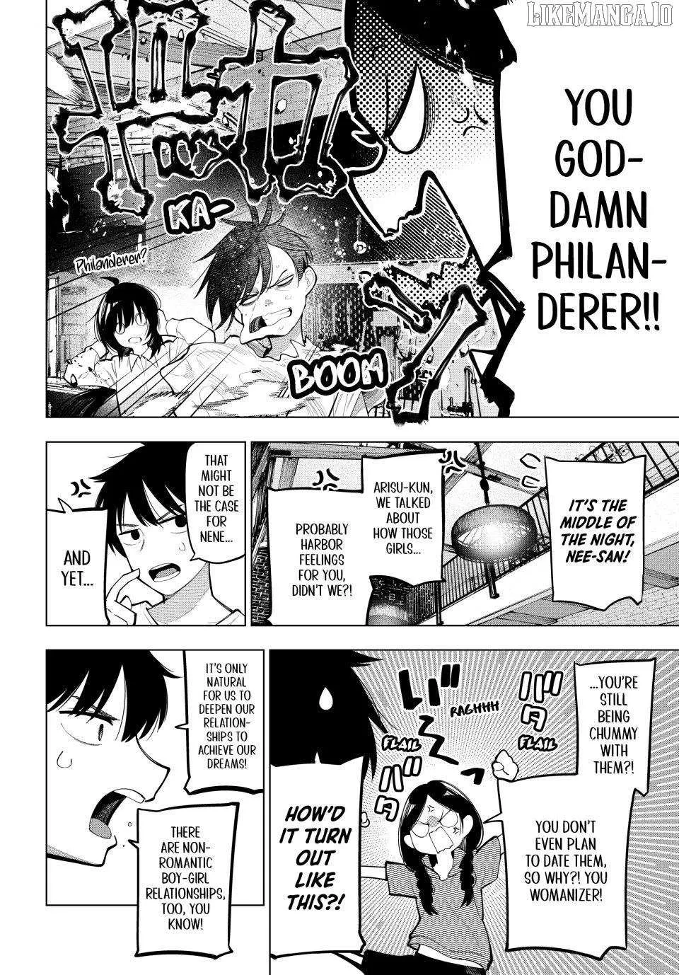 Tune In to the Midnight Heart - Chapter 86 - Page 4