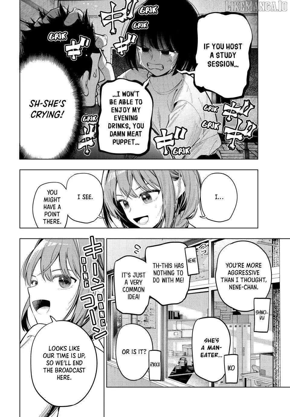Tune In to the Midnight Heart - Chapter 86 - Page 14