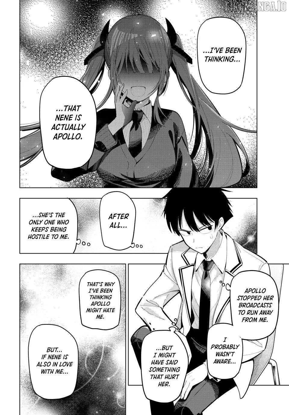 Tune In to the Midnight Heart - Chapter 86 - Page 16