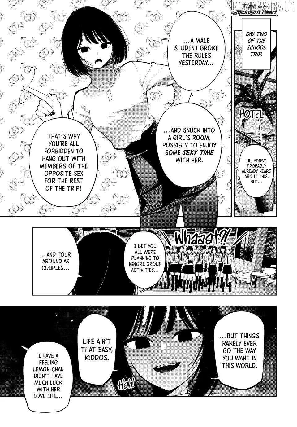 Tune In to the Midnight Heart - Chapter 88 - Page 1