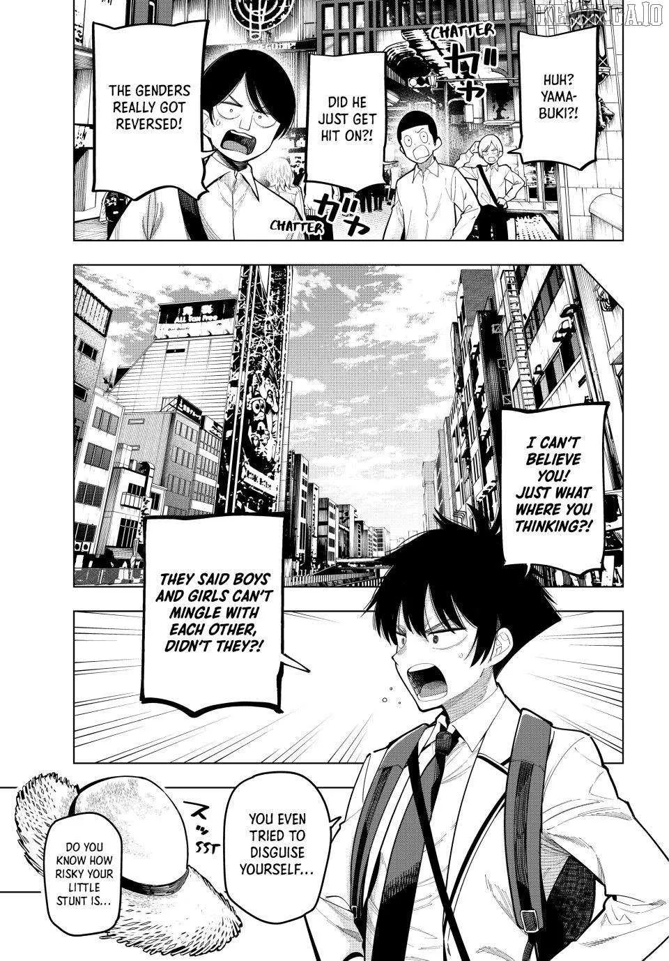 Tune In to the Midnight Heart - Chapter 88 - Page 11