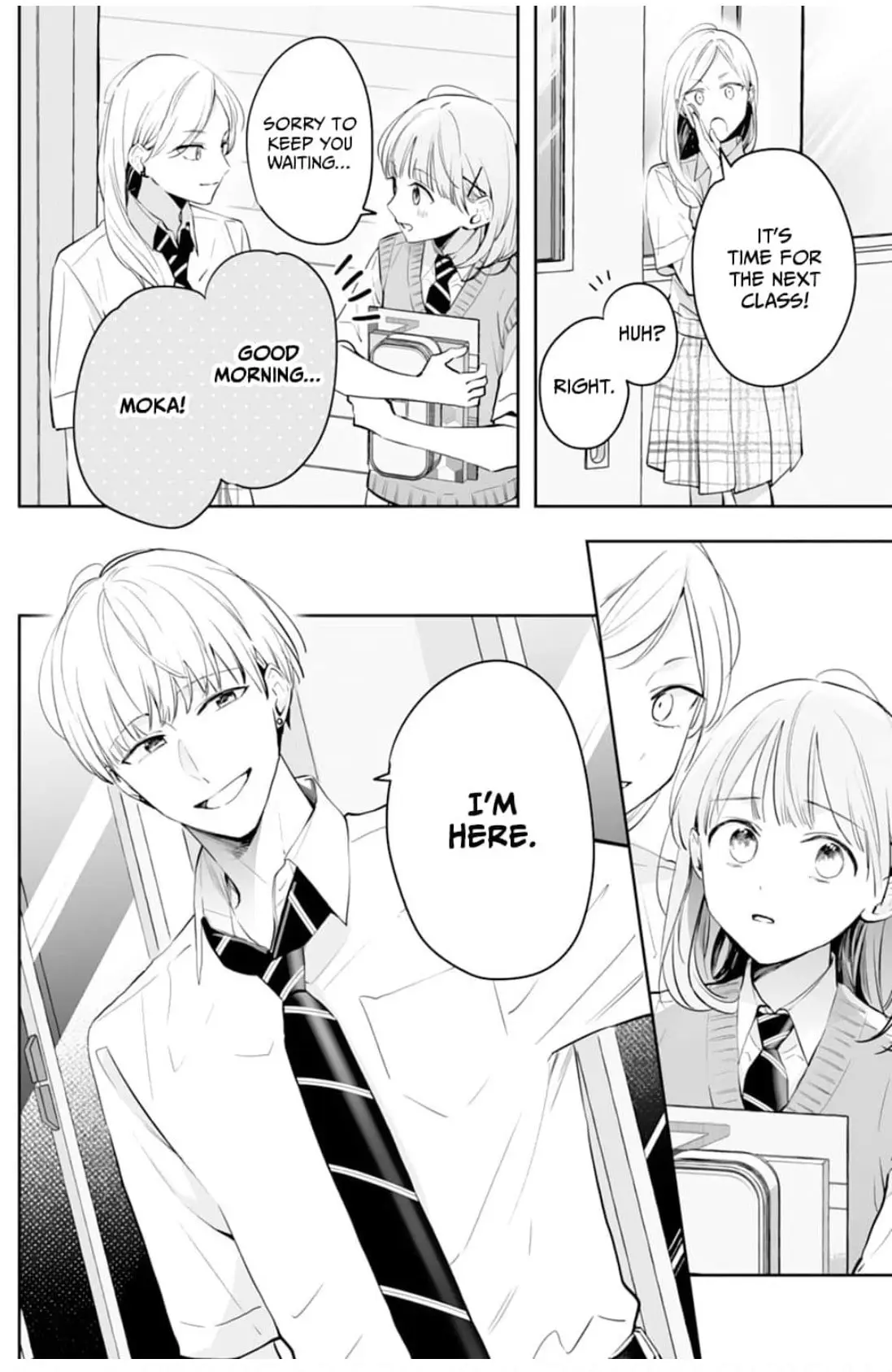Kurosaki-kun wa Dokusen Shitagaru - Hajimete no Koi wa Ama sugite - Chapter 13 - Page 30
