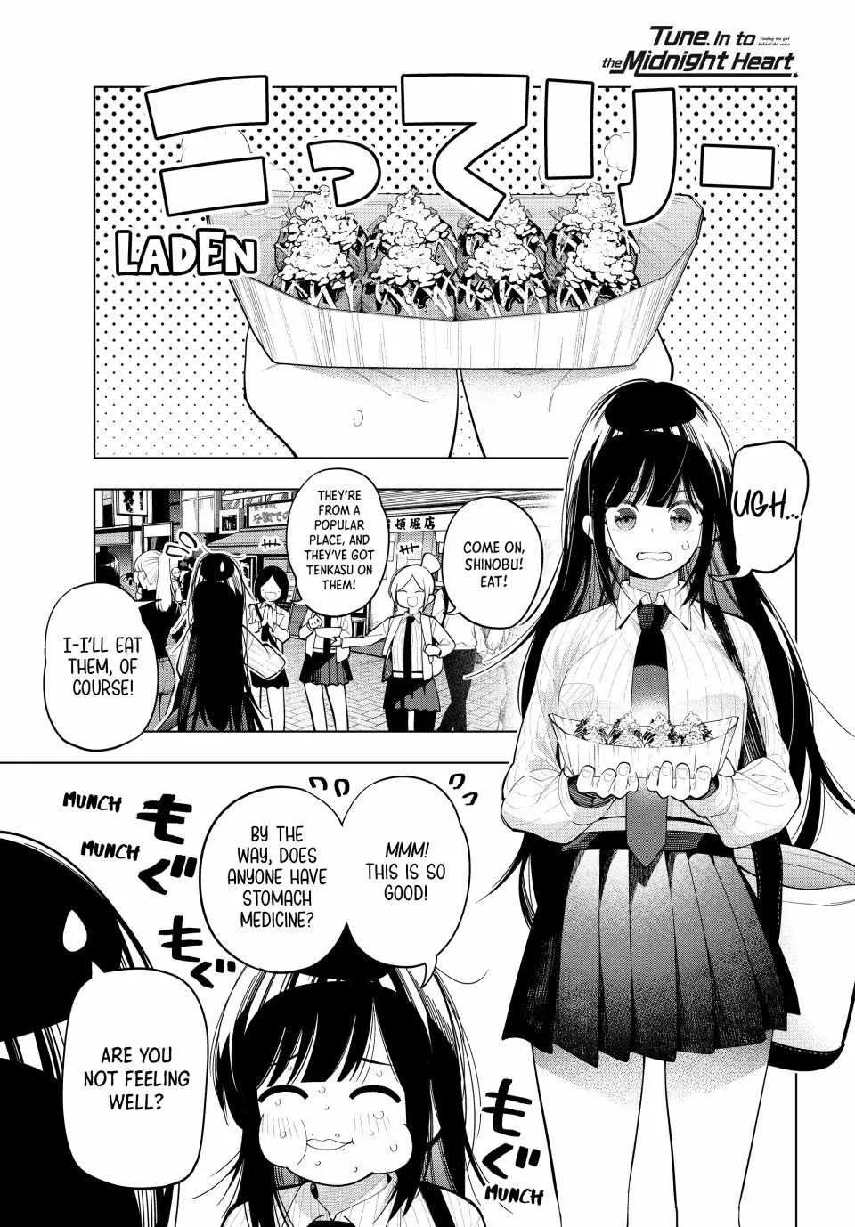 Tune In to the Midnight Heart - Chapter 89 - Page 1
