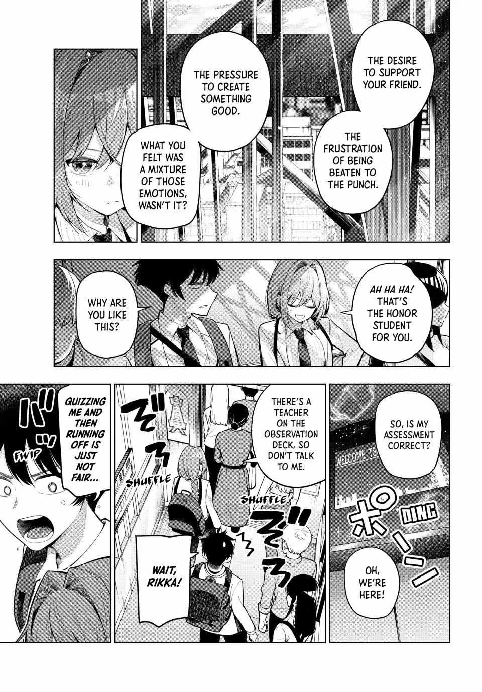 Tune In to the Midnight Heart - Chapter 89 - Page 11