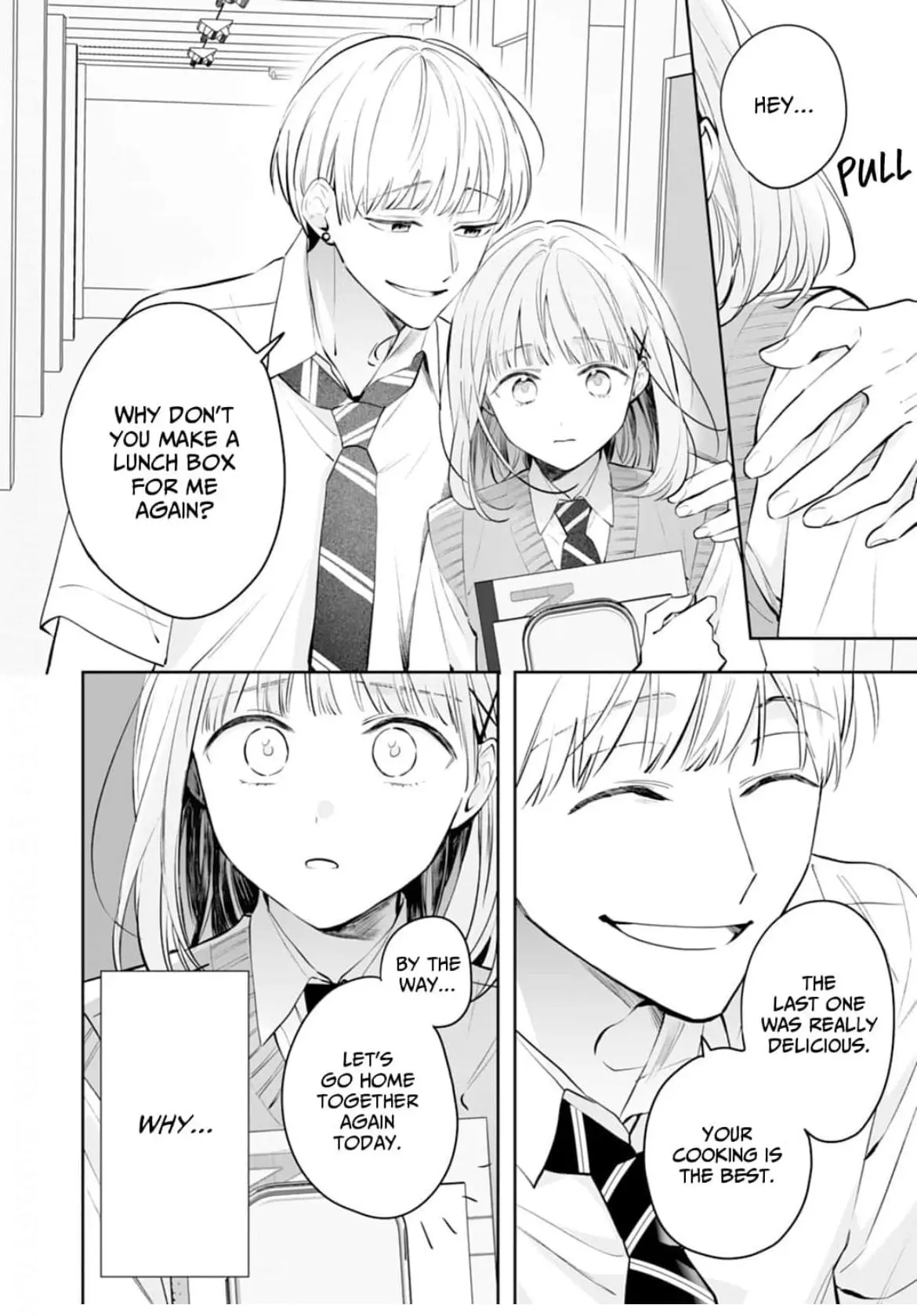 Kurosaki-kun wa Dokusen Shitagaru - Hajimete no Koi wa Ama sugite - Chapter 13 - Page 32