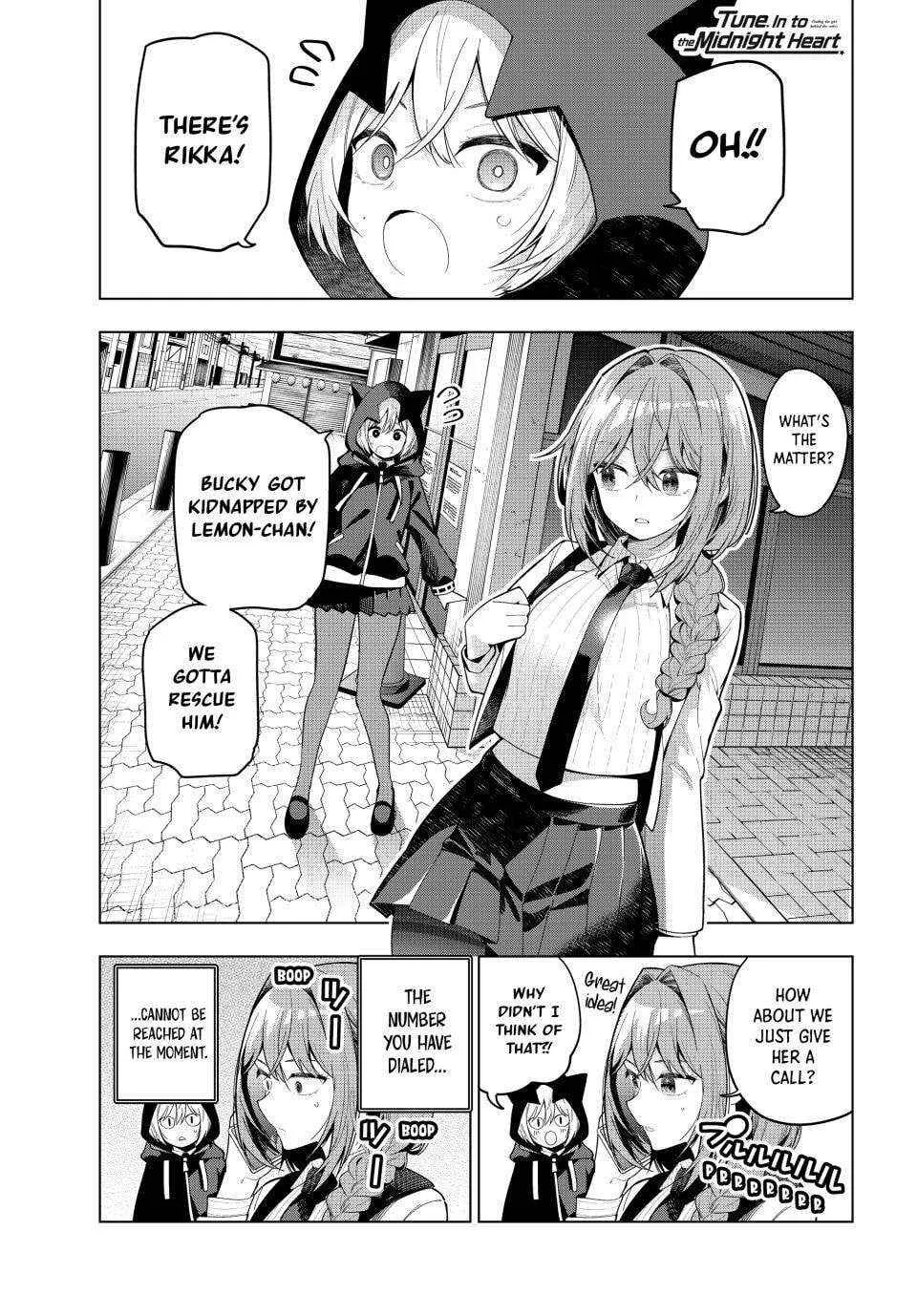 Tune In to the Midnight Heart - Chapter 90 - Page 1
