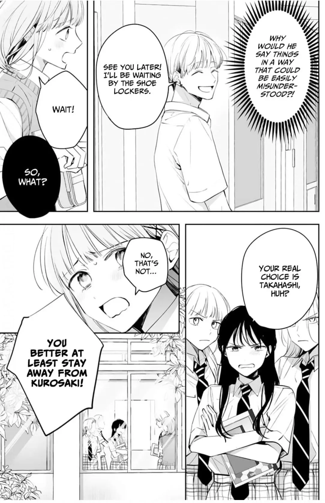 Kurosaki-kun wa Dokusen Shitagaru - Hajimete no Koi wa Ama sugite - Chapter 13 - Page 33