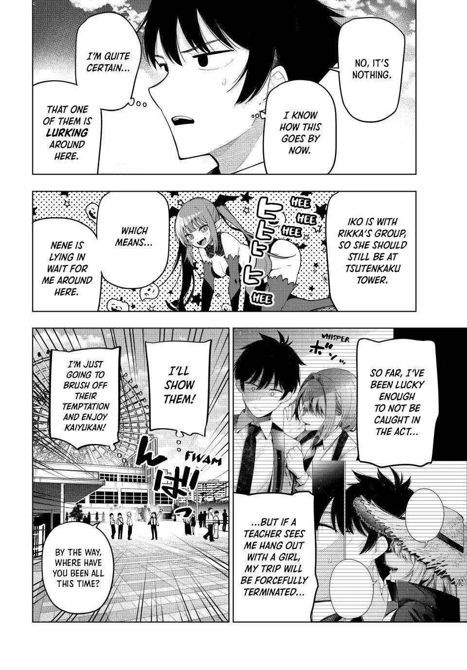 Tune In to the Midnight Heart - Chapter 90 - Page 4