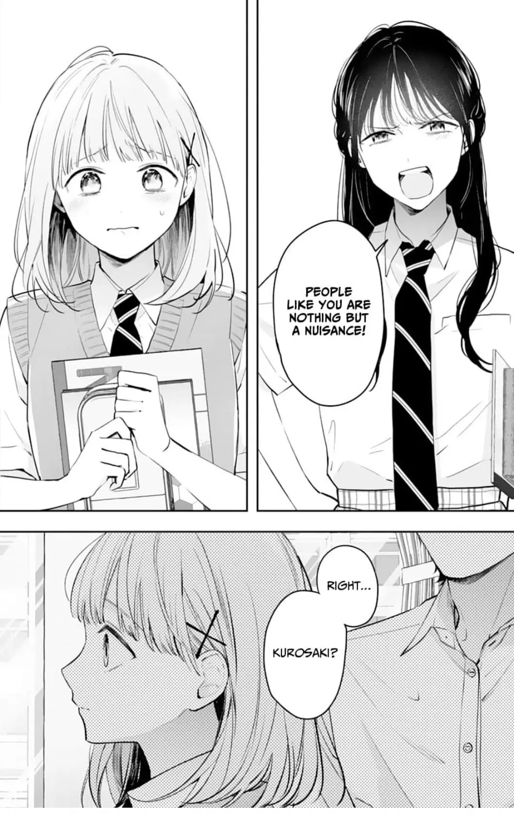 Kurosaki-kun wa Dokusen Shitagaru - Hajimete no Koi wa Ama sugite - Chapter 13 - Page 34