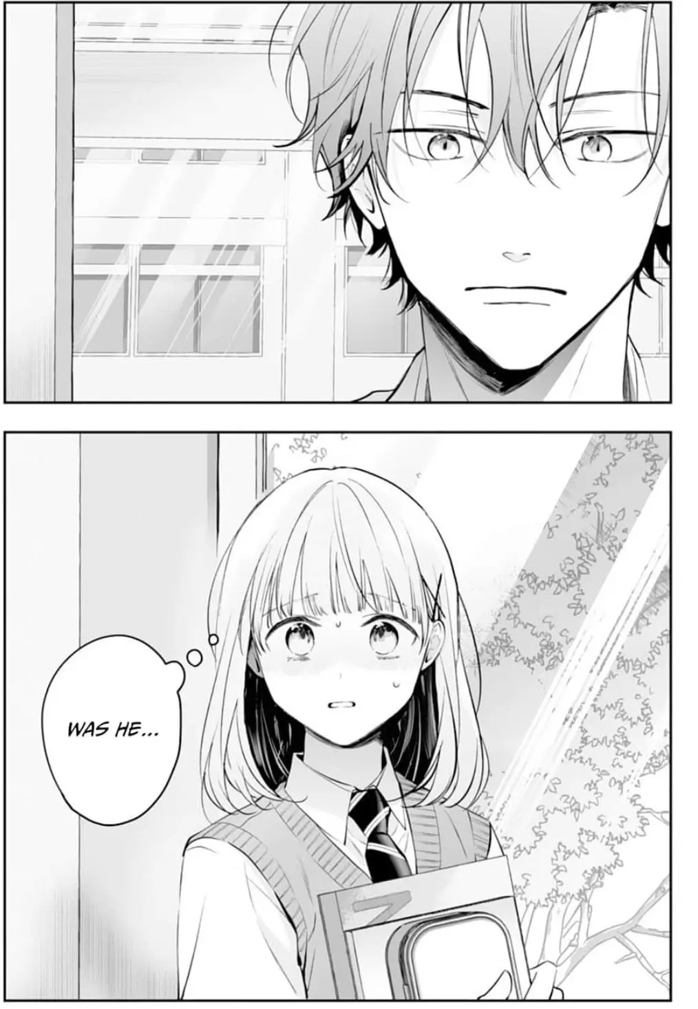 Kurosaki-kun wa Dokusen Shitagaru - Hajimete no Koi wa Ama sugite - Chapter 13 - Page 35