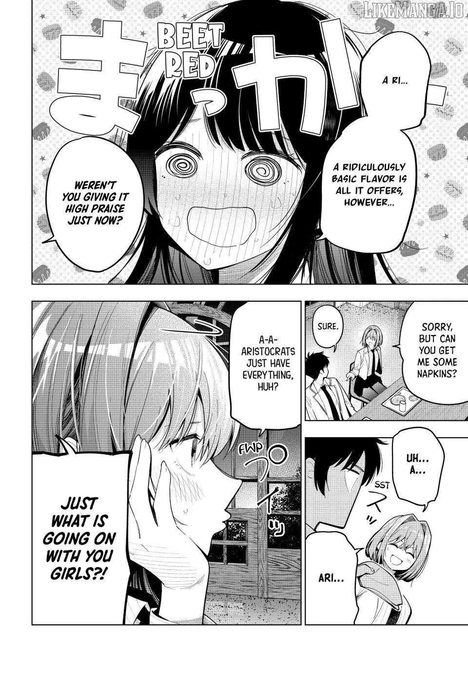 Tune In to the Midnight Heart - Chapter 91 - Page 11