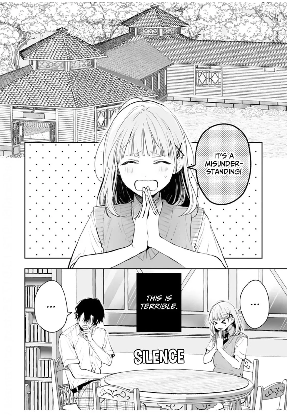 Kurosaki-kun wa Dokusen Shitagaru - Hajimete no Koi wa Ama sugite - Chapter 14 - Page 4