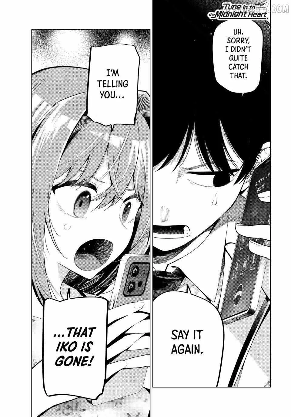 Tune In to the Midnight Heart - Chapter 94 - Page 1