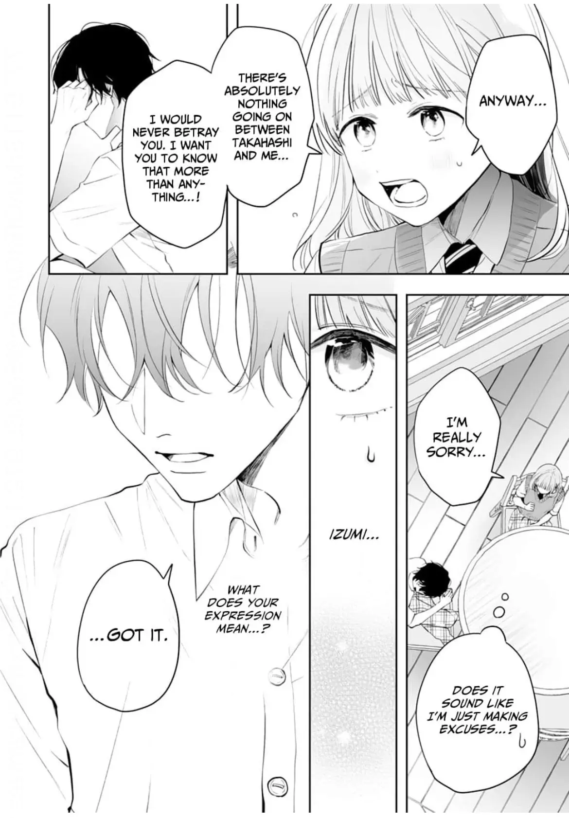 Kurosaki-kun wa Dokusen Shitagaru - Hajimete no Koi wa Ama sugite - Chapter 14 - Page 6