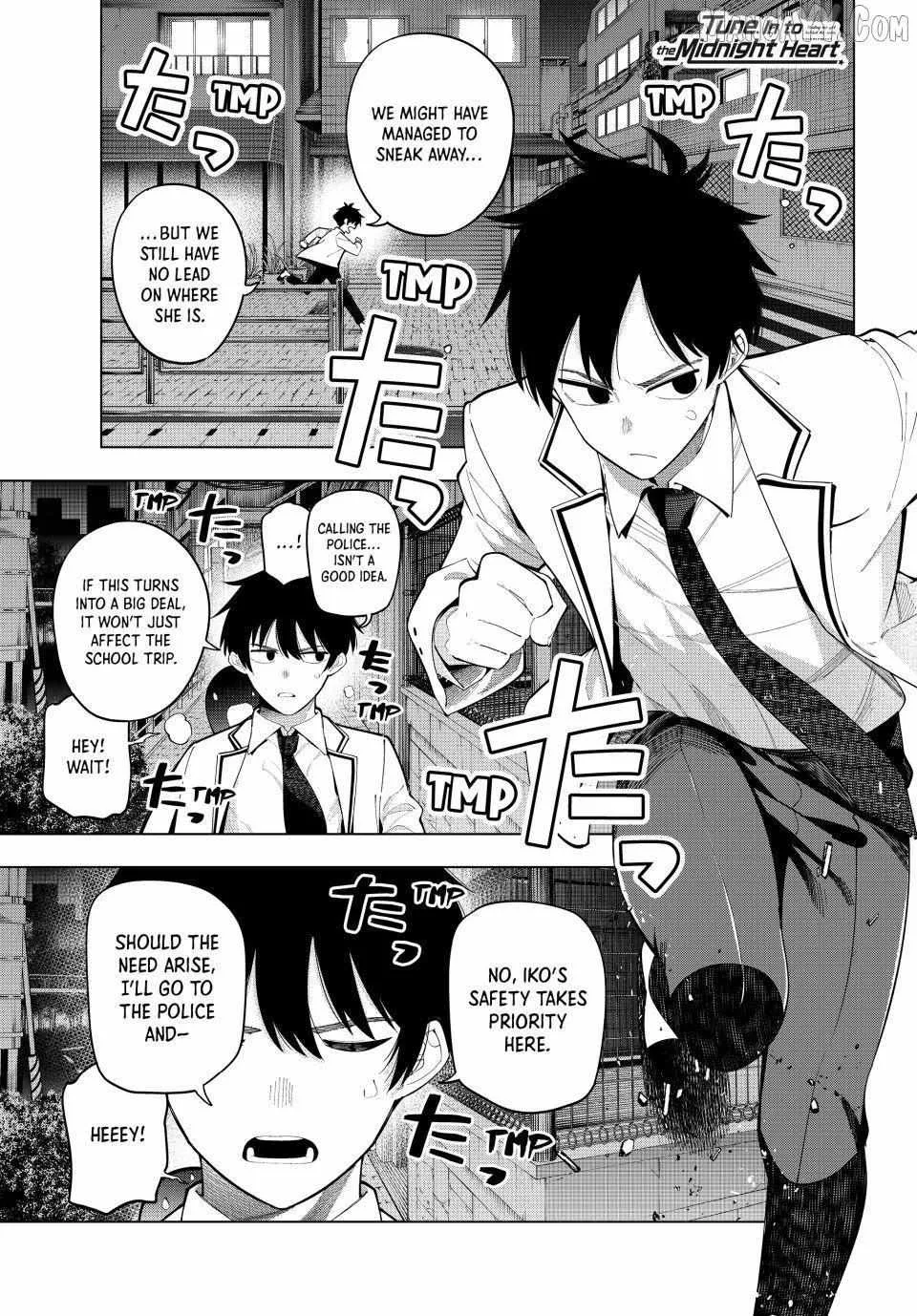 Tune In to the Midnight Heart - Chapter 95 - Page 1