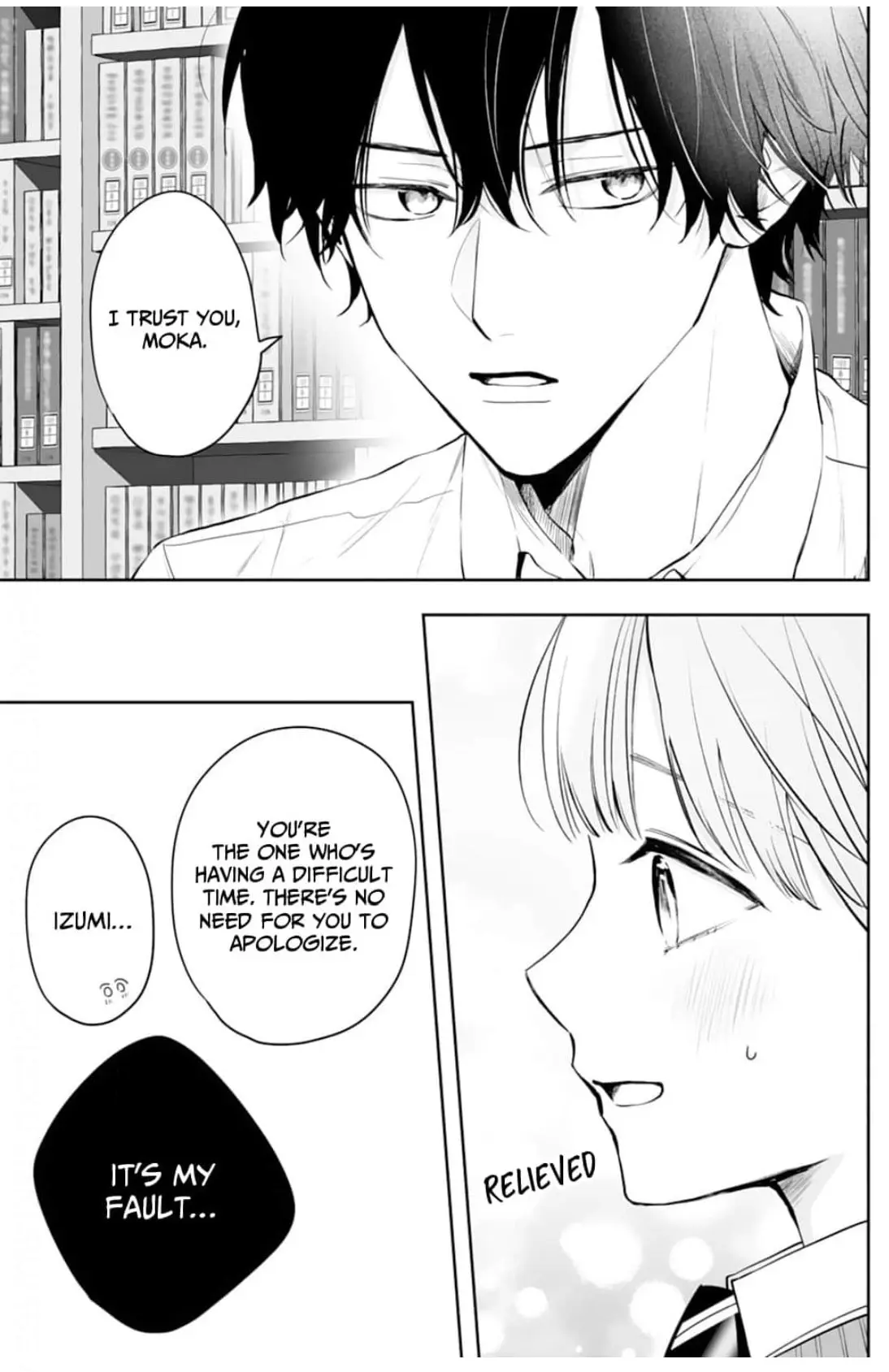Kurosaki-kun wa Dokusen Shitagaru - Hajimete no Koi wa Ama sugite - Chapter 14 - Page 7