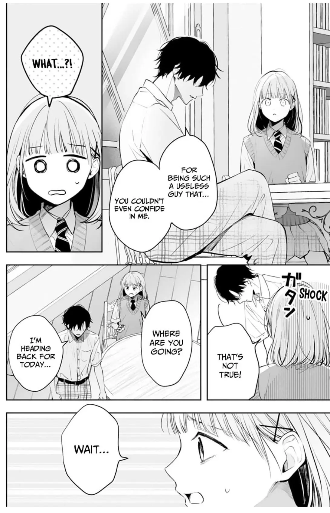 Kurosaki-kun wa Dokusen Shitagaru - Hajimete no Koi wa Ama sugite - Chapter 14 - Page 8