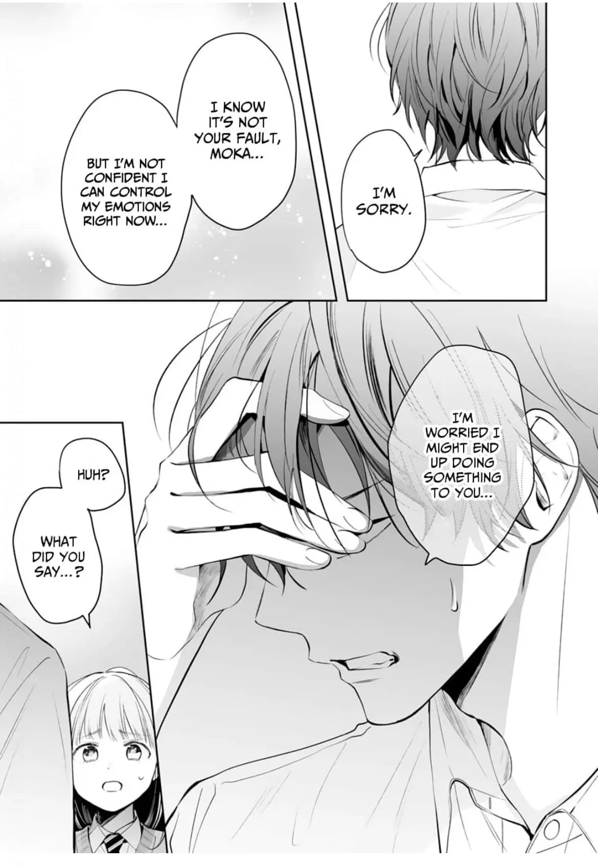 Kurosaki-kun wa Dokusen Shitagaru - Hajimete no Koi wa Ama sugite - Chapter 14 - Page 9